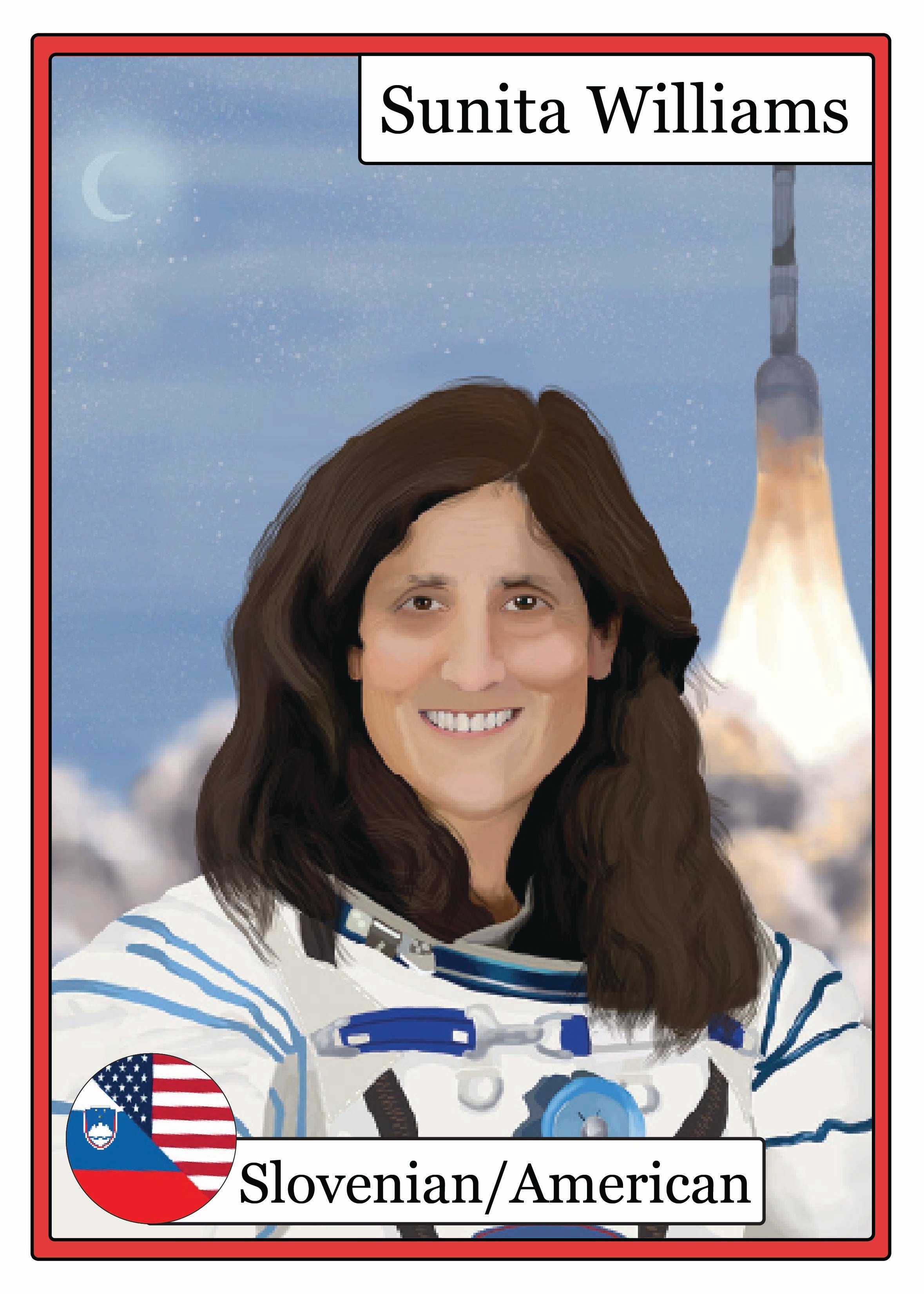 Slovenian American Card